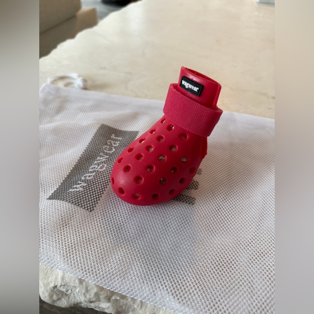 Wagwear Wagwellies - Red - Picture 5 of 8